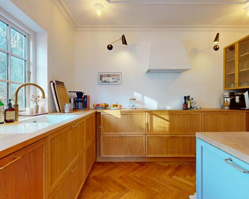 4 værelses hus i Hellerup