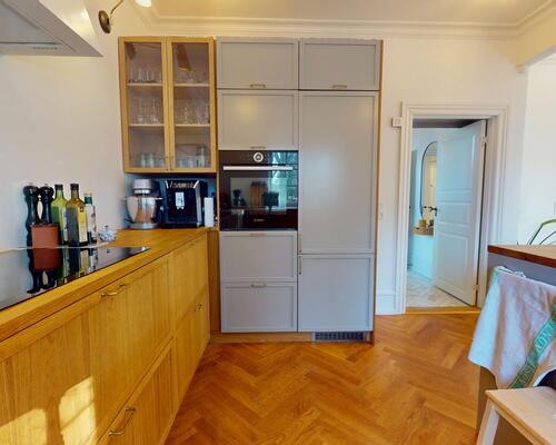 4 værelses hus i Hellerup