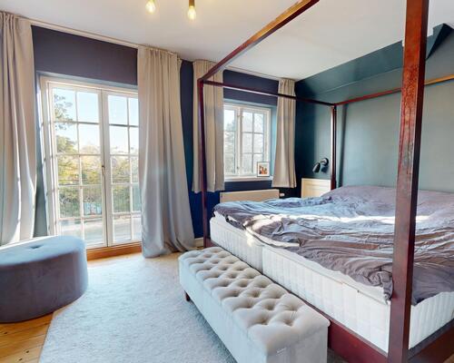 4 værelses hus i Hellerup