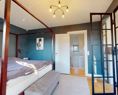 4 værelses hus i Hellerup