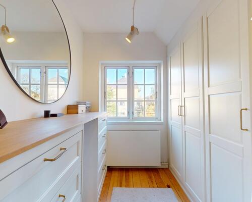 4 værelses hus i Hellerup