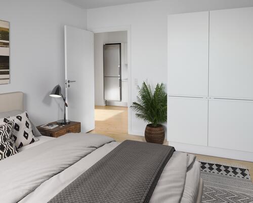 Skøn 2-værelses med altan og tæt på Aarhus