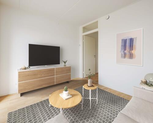 Skøn 2-værelses med altan og tæt på Aarhus