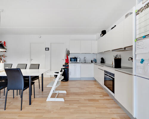 Skøn 4-værelses lejlighed i Tranders Have