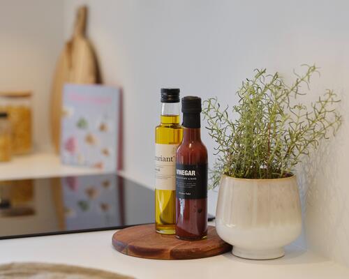 4-værelses lejlighed med to terrasser