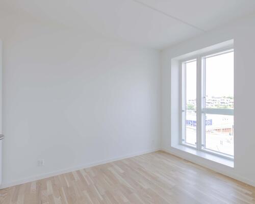 4-værelses lejlighed med to terrasser