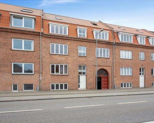 3-værelses lejlighed tæt på Østre Anlæg