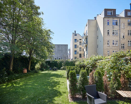 5 værelses lejlighed i København K