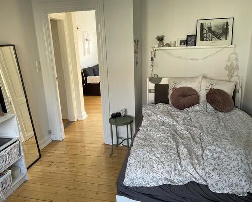 3-værelses lejlighed tæt på Østre Anlæg