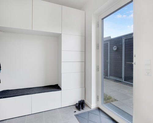 Familievenligt 5-værelses rækkehus i Brabrand