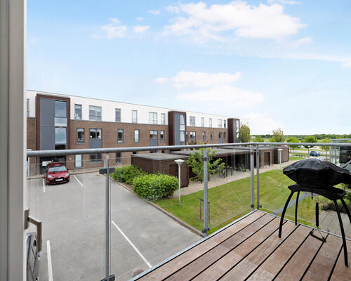 Skøn 4-værelses lejlighed i Tranders Have