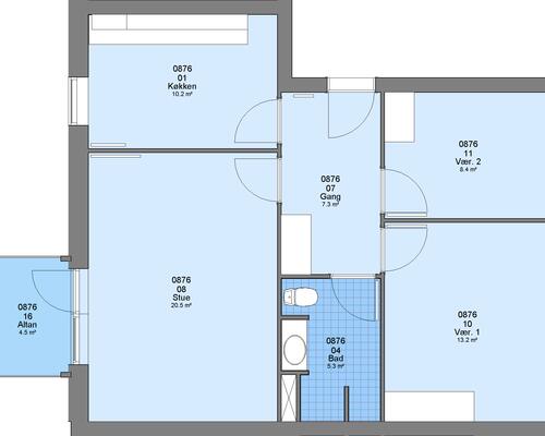 Klar til indflytning 01.03.2026