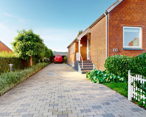 2 værelses hus i Kalundborg