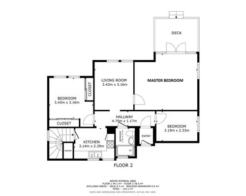 2 værelses hus i Kalundborg