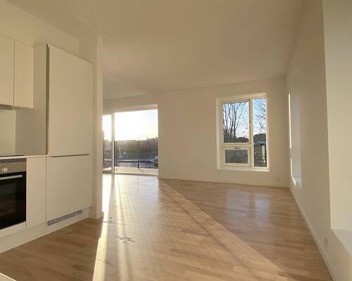 Nyere lys lejlighed i populært område