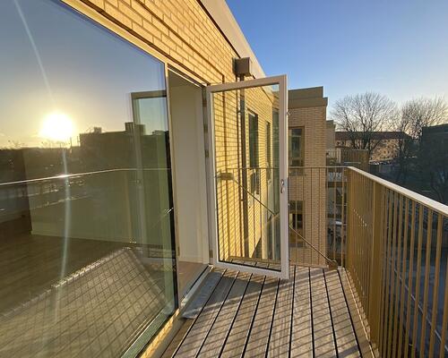 Nyere lys lejlighed i populært område