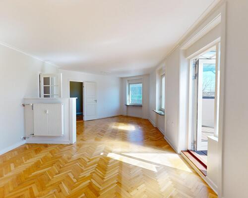 2 værelses lejlighed i Charlottenlund