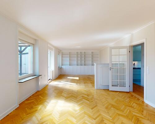 2 værelses lejlighed i Charlottenlund