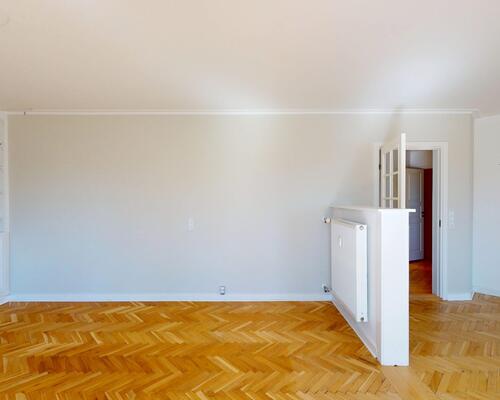 2 værelses lejlighed i Charlottenlund