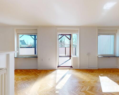 2 værelses lejlighed i Charlottenlund