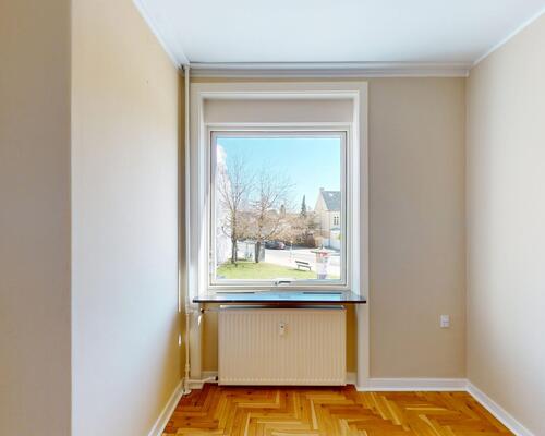 2 værelses lejlighed i Charlottenlund