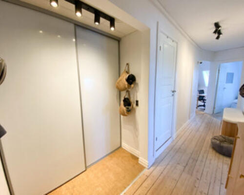 Unik og skøn 3-værelses lejlighed ved Østre Anlæg