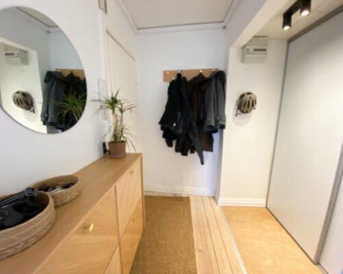 Unik og skøn 3-værelses lejlighed ved Østre Anlæg