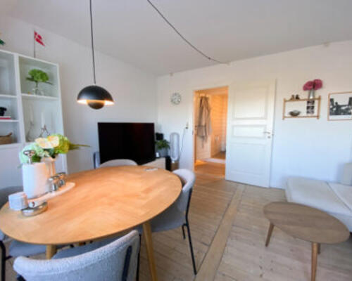 Unik og skøn 3-værelses lejlighed ved Østre Anlæg