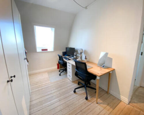 Unik og skøn 3-værelses lejlighed ved Østre Anlæg