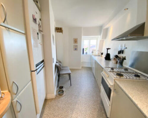 Unik og skøn 3-værelses lejlighed ved Østre Anlæg