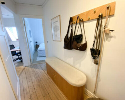 Unik og skøn 3-værelses lejlighed ved Østre Anlæg