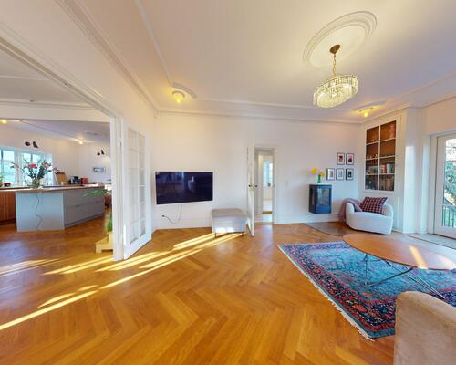 4 værelses hus i Hellerup