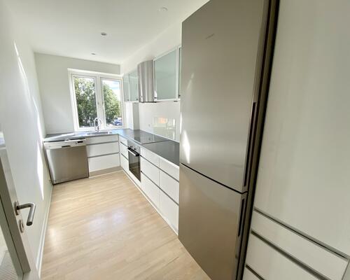 Indbydende 2-værelses i hjertet af Odense C