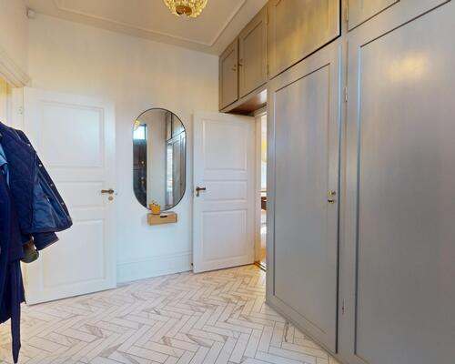 4 værelses hus i Hellerup