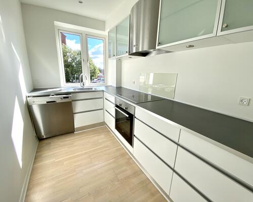 Indbydende 2-værelses i hjertet af Odense C