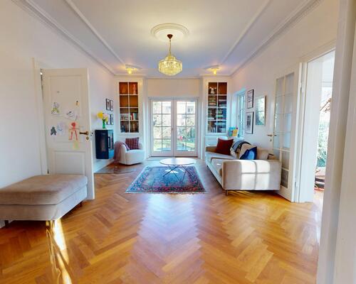 4 værelses hus i Hellerup