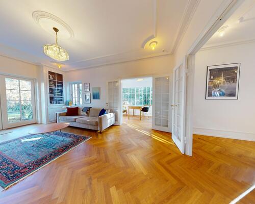 4 værelses hus i Hellerup