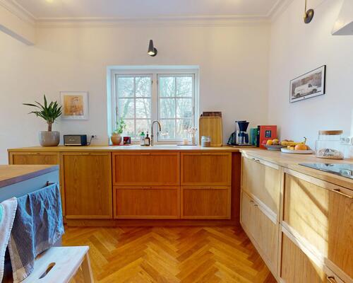 4 værelses hus i Hellerup