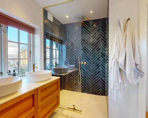 4 værelses hus i Hellerup