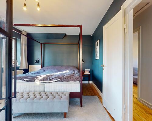 4 værelses hus i Hellerup