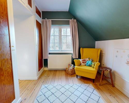 4 værelses hus i Hellerup