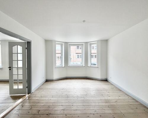 Indbydende 3 værelses lejlighed med central beliggenhed i Odense C