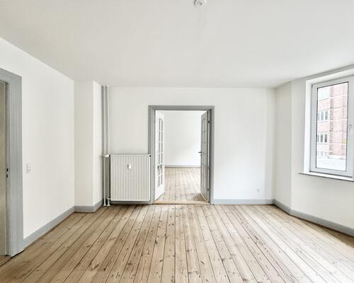 Indbydende 3 værelses lejlighed med central beliggenhed i Odense C