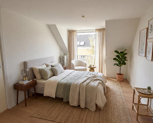 Nyrenoveret lejlighed ideel til deling i Aalborg