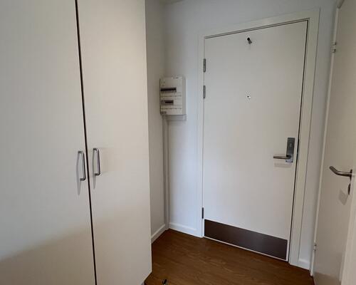 Nyopført moderne 3. vær. lejlighed i to plan.