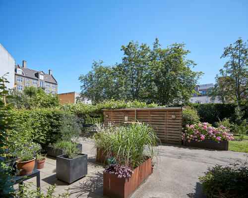 5 værelses lejlighed i København K