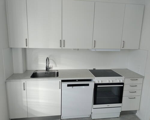 Lys og delevenlig 4-værelses på 125 m2 med karnap og opvaskemaskine