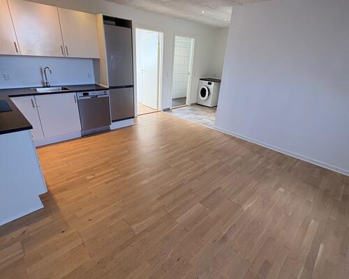 Nydelig 2. værelses lejlighed i Tørring.