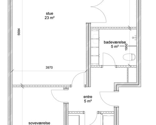 3 værelses lejlighed i Nørresundby
