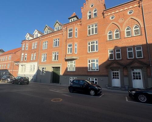 Fed 3. værelses på charmerende Langelinie